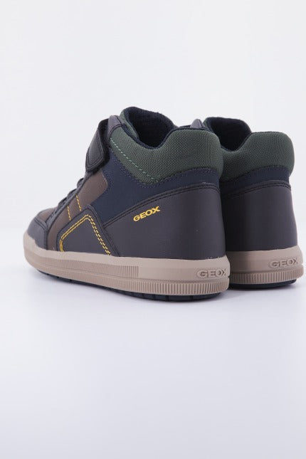 GEOX J ARZACH BOY en color MARRON (4)