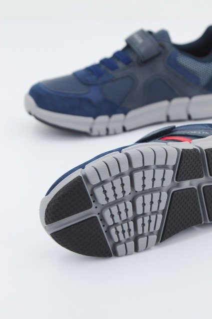 GEOX J FLEXYPER BOY en color AZUL (4)