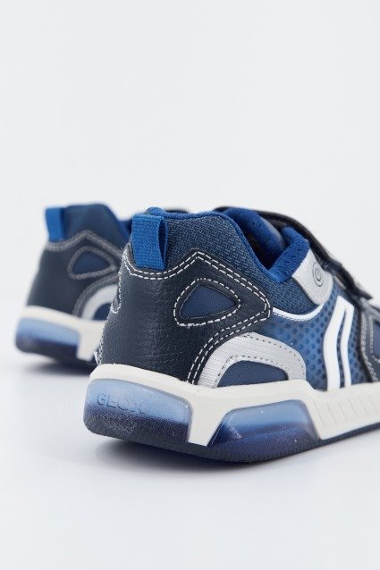 GEOX J INEK BOY en color AZUL (3)