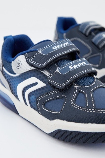 GEOX J INEK BOY en color AZUL (4)