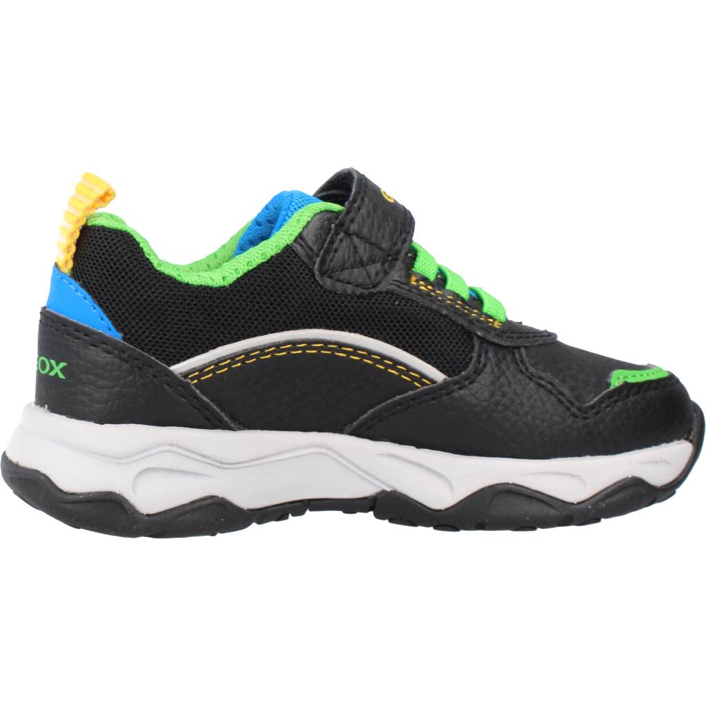 GEOX J CALCO BOY A en color NEGRO (4)
