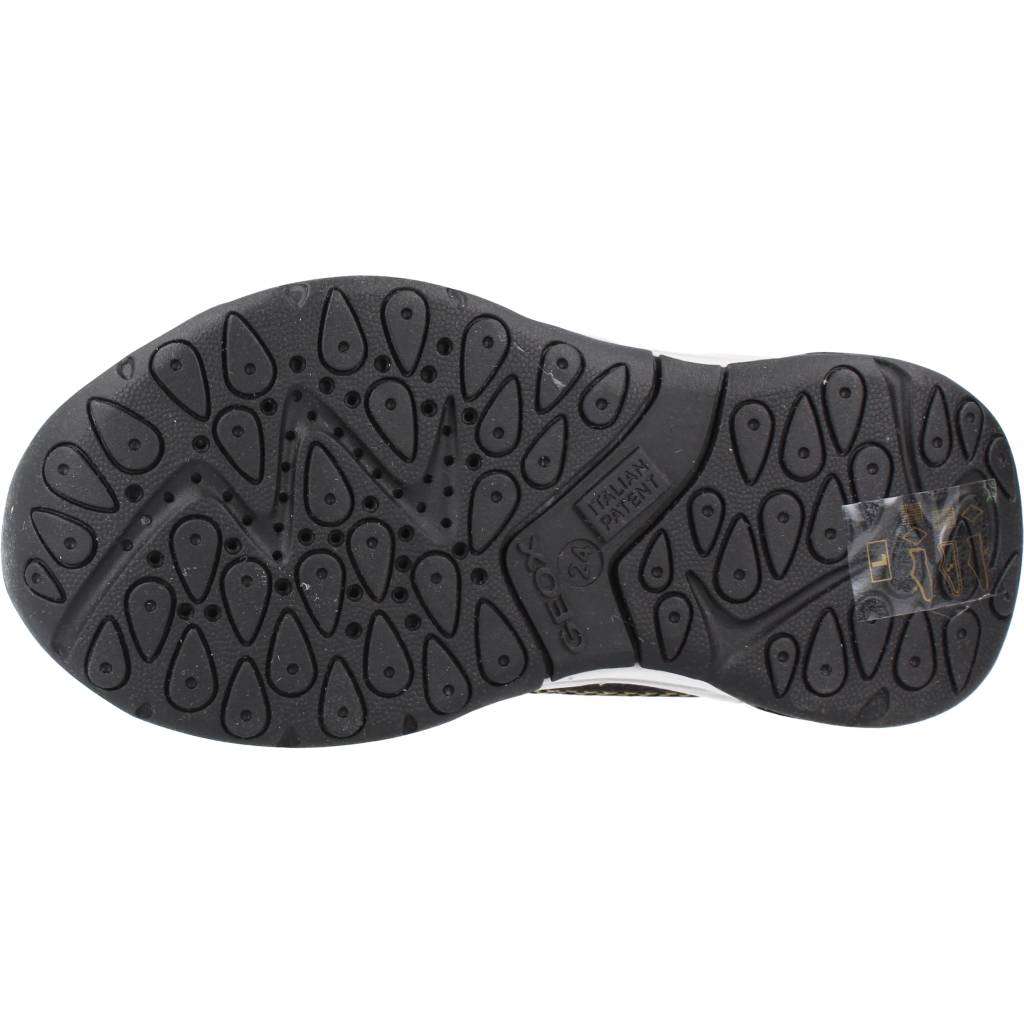 GEOX J CALCO BOY A en color NEGRO (6)
