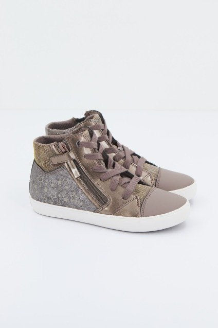 GEOX J GISLI GIRL en color MARRON (1)