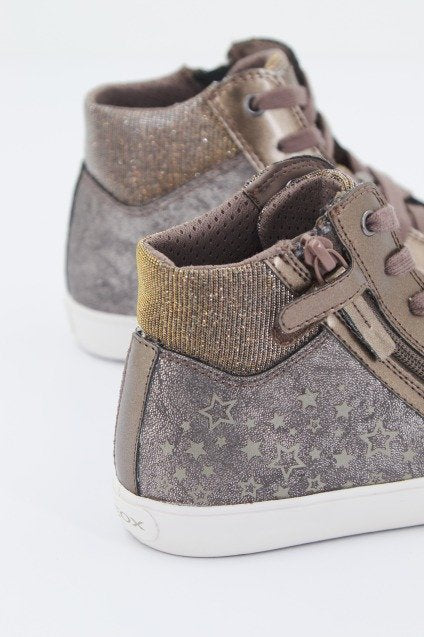 GEOX J GISLI GIRL en color MARRON (3)