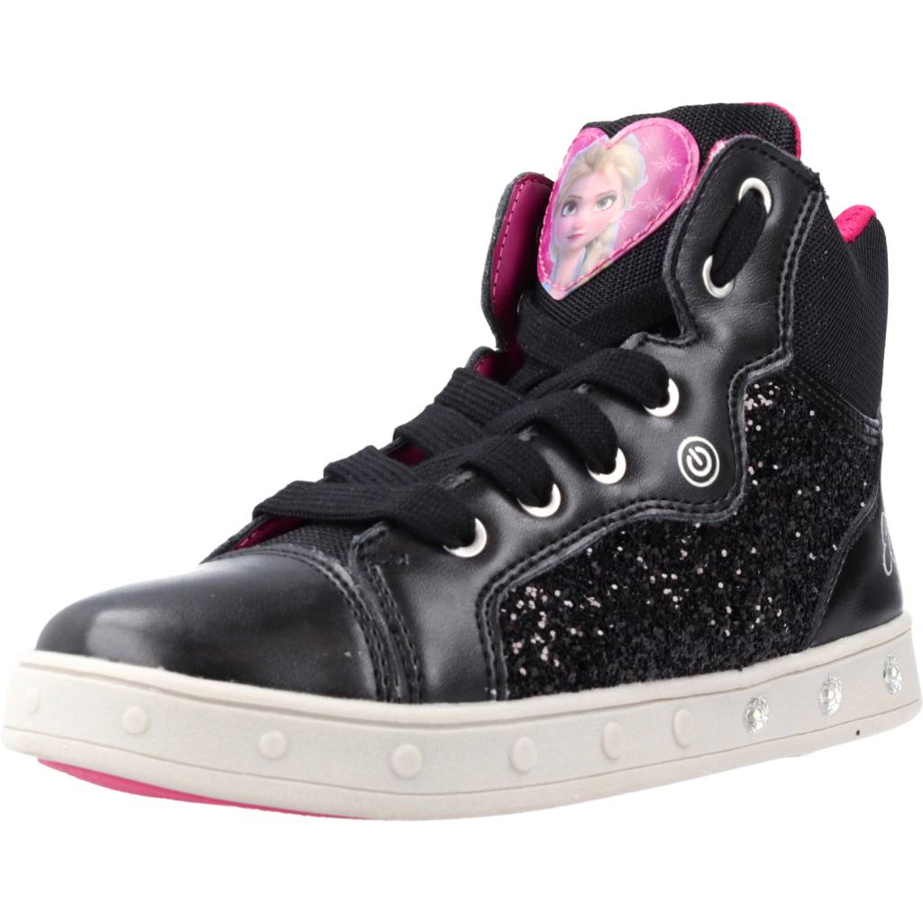 GEOX J SKYLIN GIRL en color NEGRO (1)
