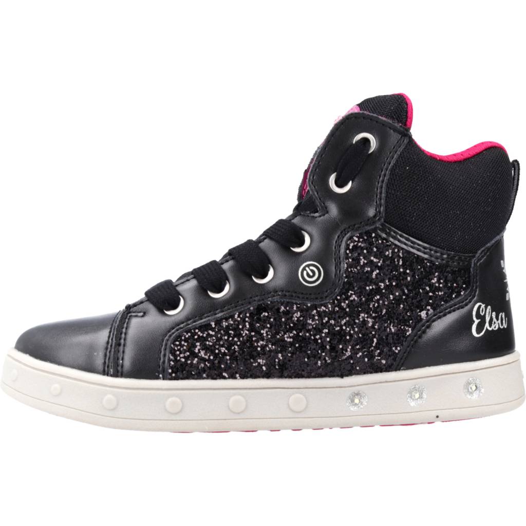 GEOX J SKYLIN GIRL en color NEGRO (2)