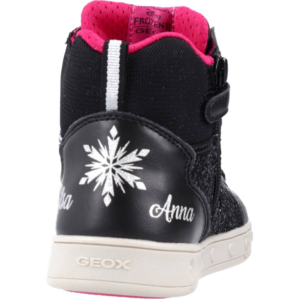 GEOX J SKYLIN GIRL en color NEGRO (3)