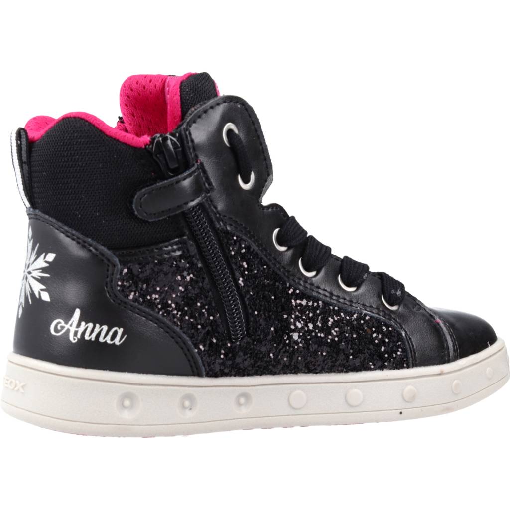 GEOX J SKYLIN GIRL en color NEGRO (4)