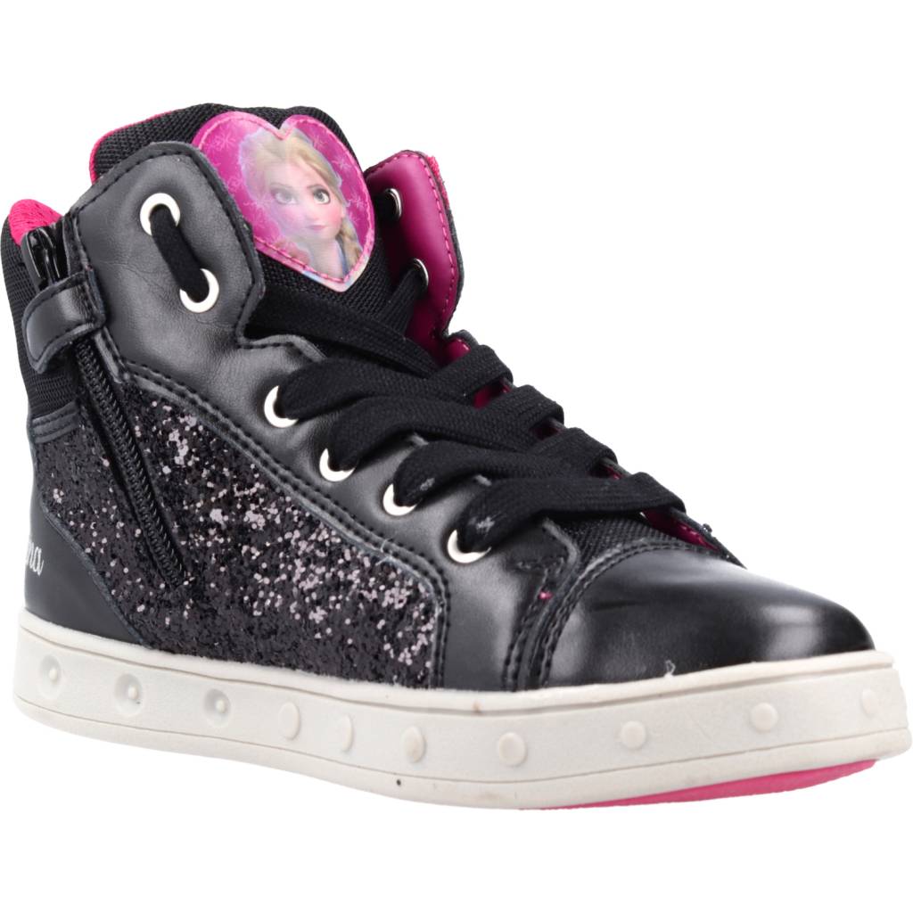 GEOX J SKYLIN GIRL en color NEGRO (5)