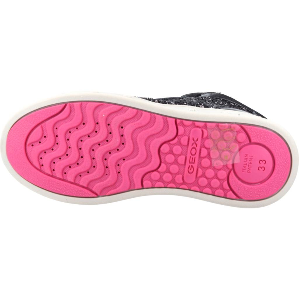 GEOX J SKYLIN GIRL en color NEGRO (6)