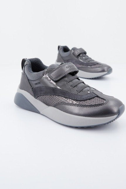 GEOX J SINEAD GIRL en color GRIS (1)