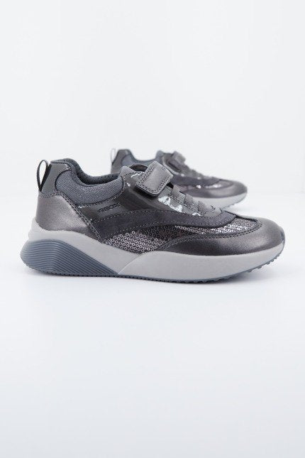 GEOX J SINEAD GIRL en color GRIS (2)