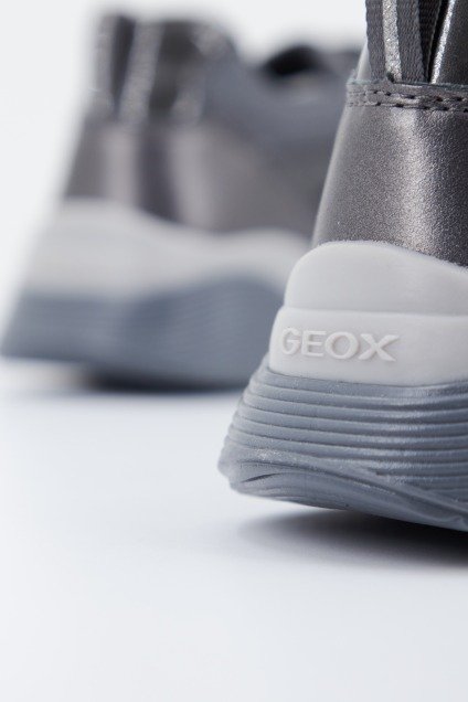 GEOX J SINEAD GIRL en color GRIS (4)