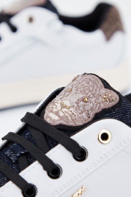 GEOX J REBECCA GIRL en color BLANCO (2)