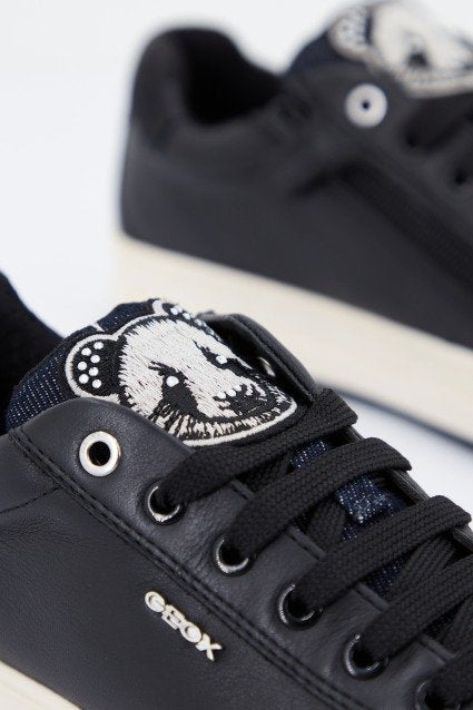 GEOX J REBECCA GIRL en color NEGRO (2)