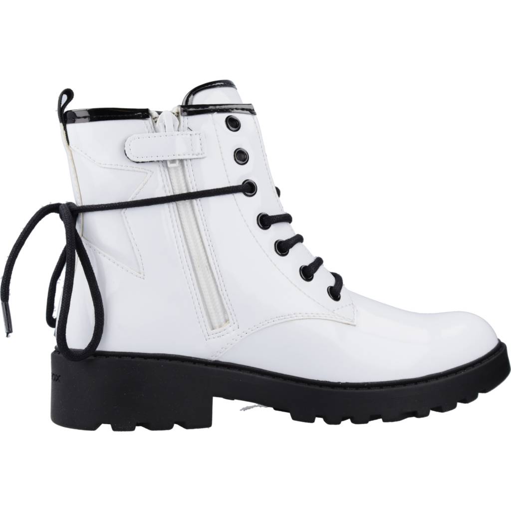 GEOX J CASEY GIRL en color BLANCO (4)