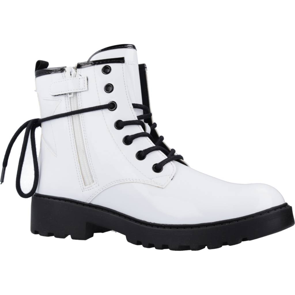 GEOX J CASEY GIRL en color BLANCO (5)