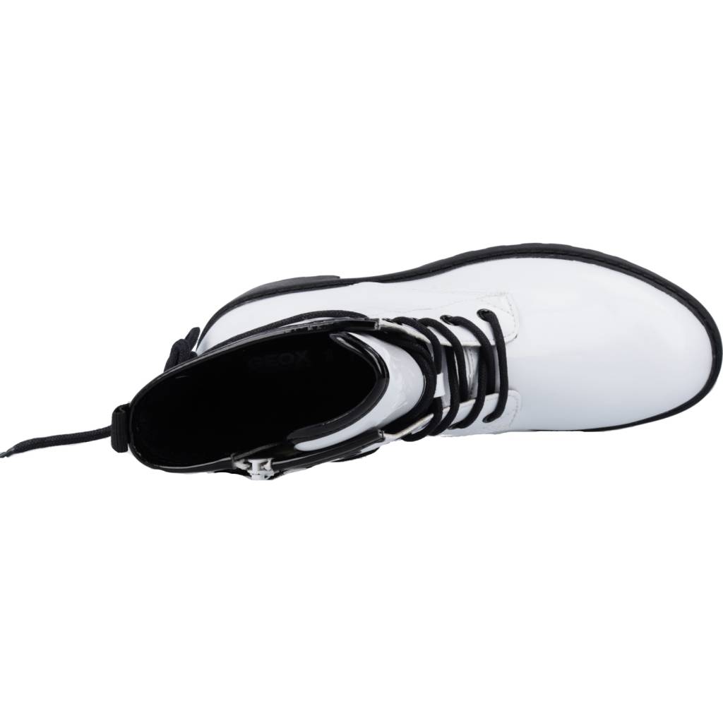 GEOX J CASEY GIRL en color BLANCO (7)
