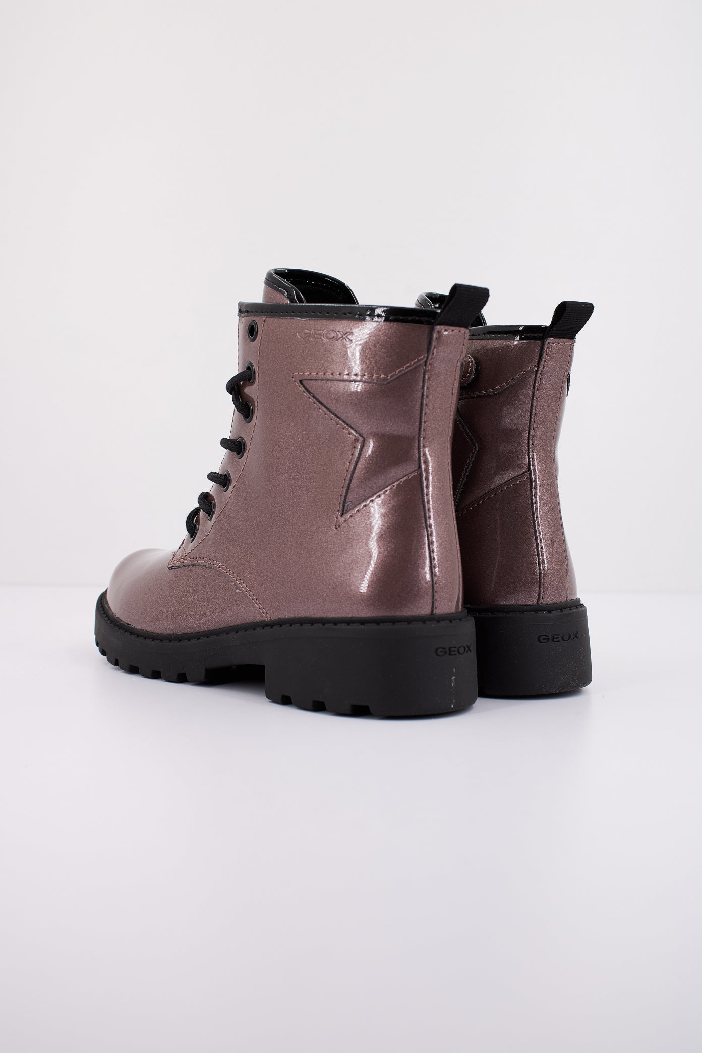 GEOX J CASEY GIRL en color BURDEOS (4)