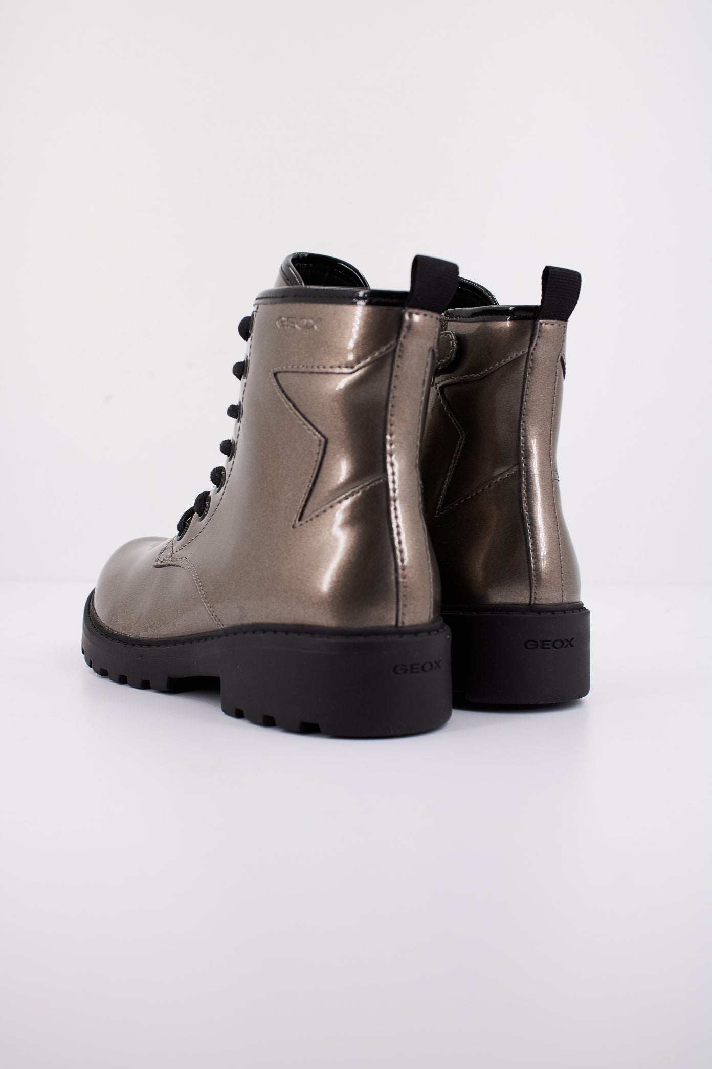 GEOX J CASEY GIRL en color BRONCE (4)