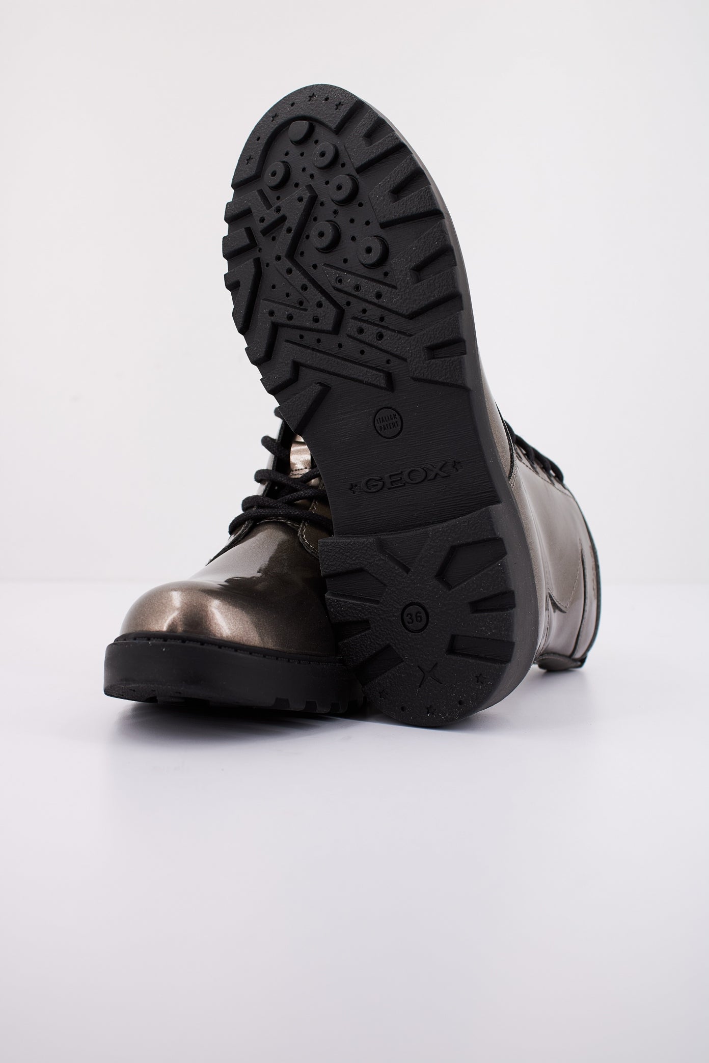 GEOX J CASEY GIRL en color BRONCE (5)