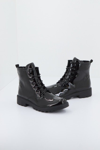 GEOX J CASEY GIRL en color NEGRO (1)