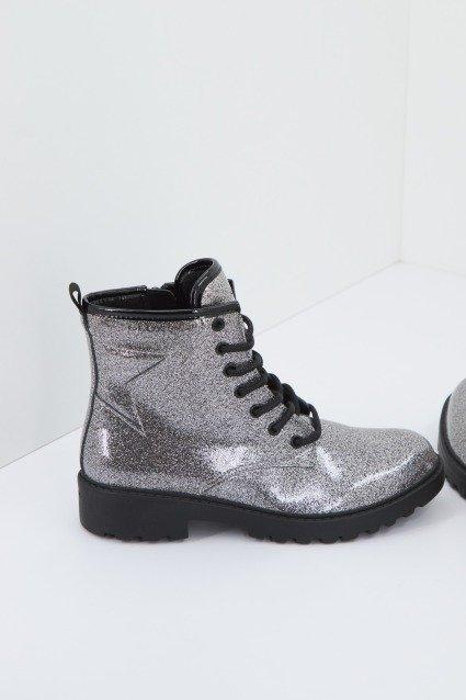 GEOX J CASEY GIRL en color PLATA (2)