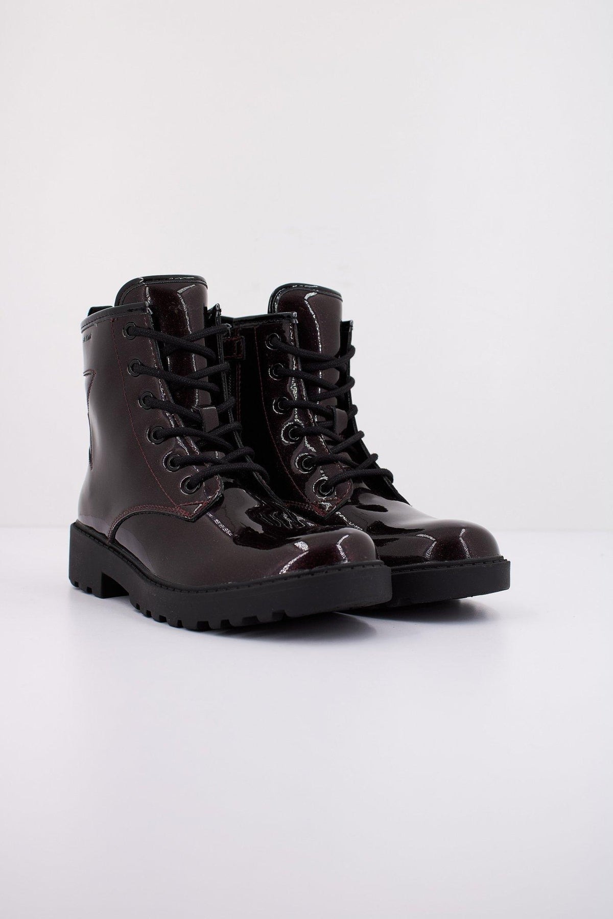 GEOX J CASEY GIRL en color BURDEOS (2)
