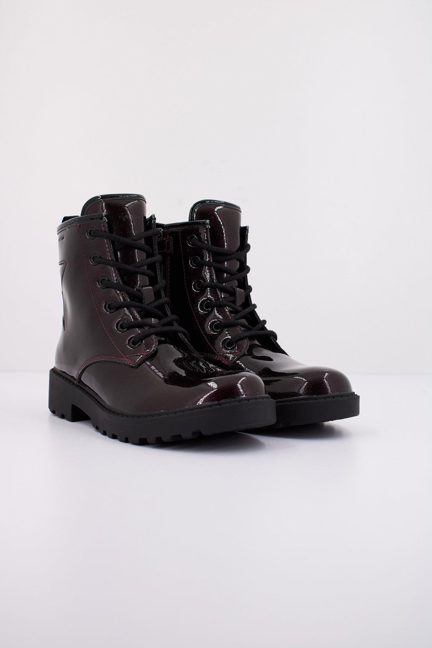 GEOX J CASEY GIRL en color BURDEOS (2)