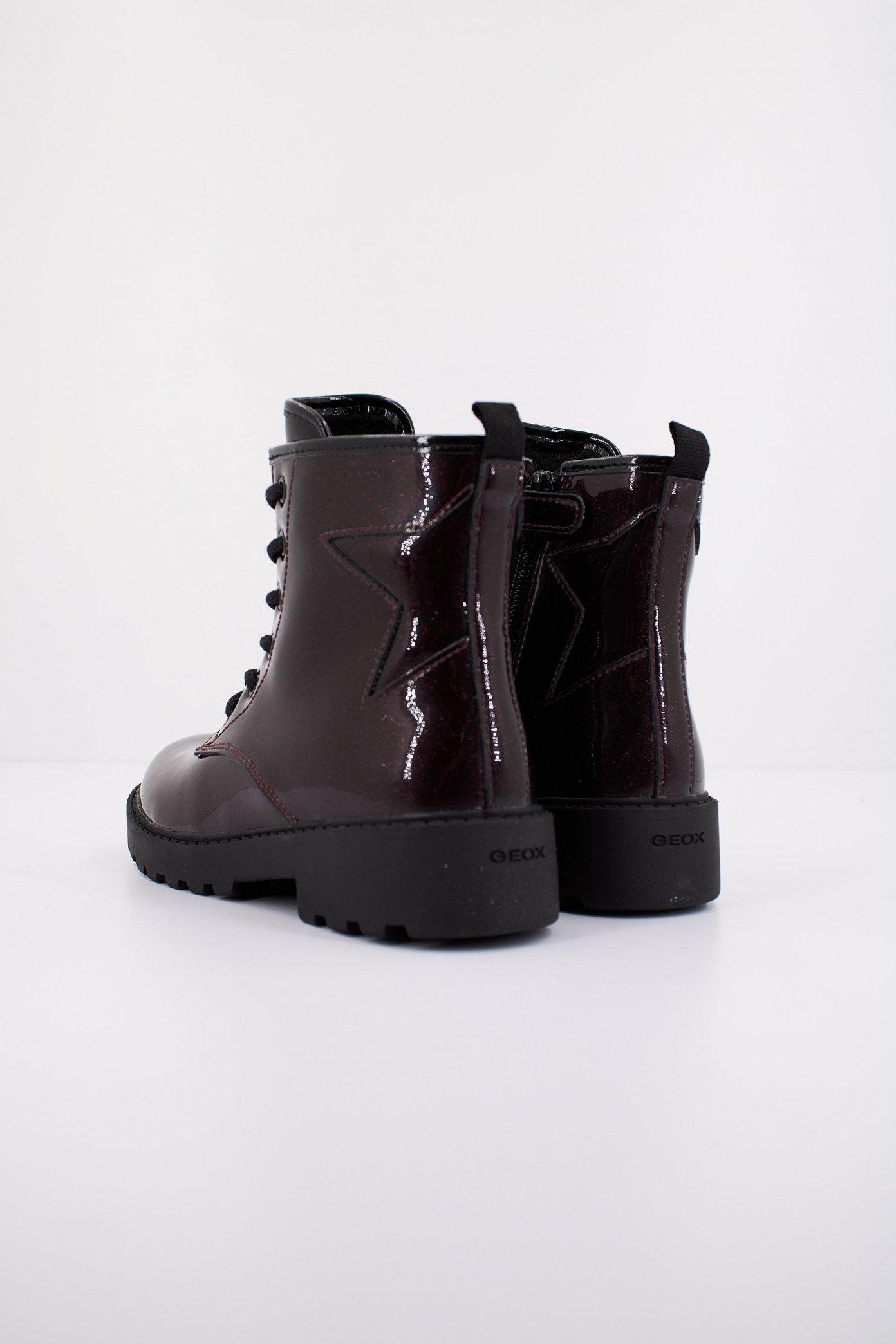 GEOX J CASEY GIRL en color BURDEOS (4)