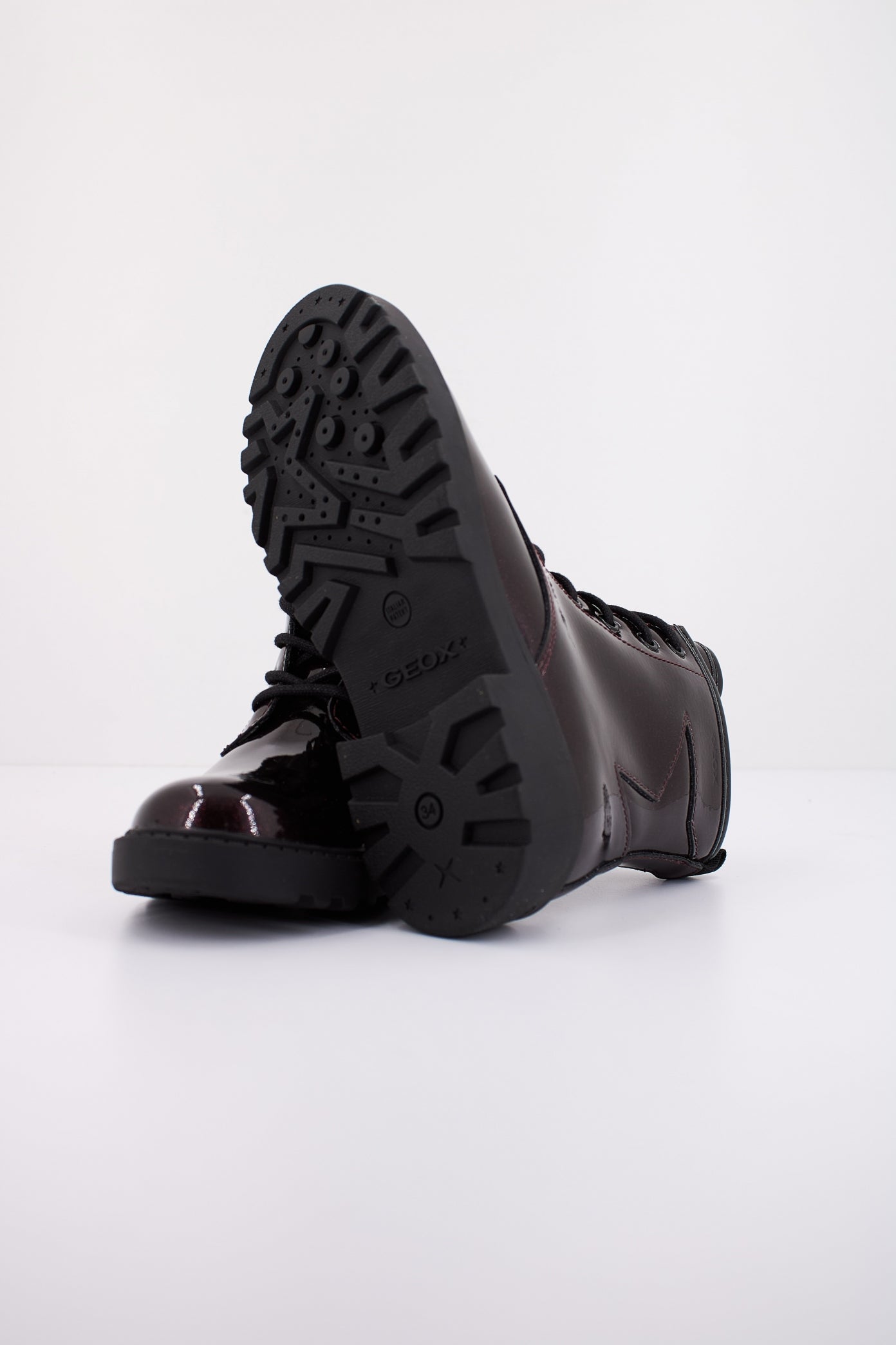 GEOX J CASEY GIRL en color BURDEOS (5)