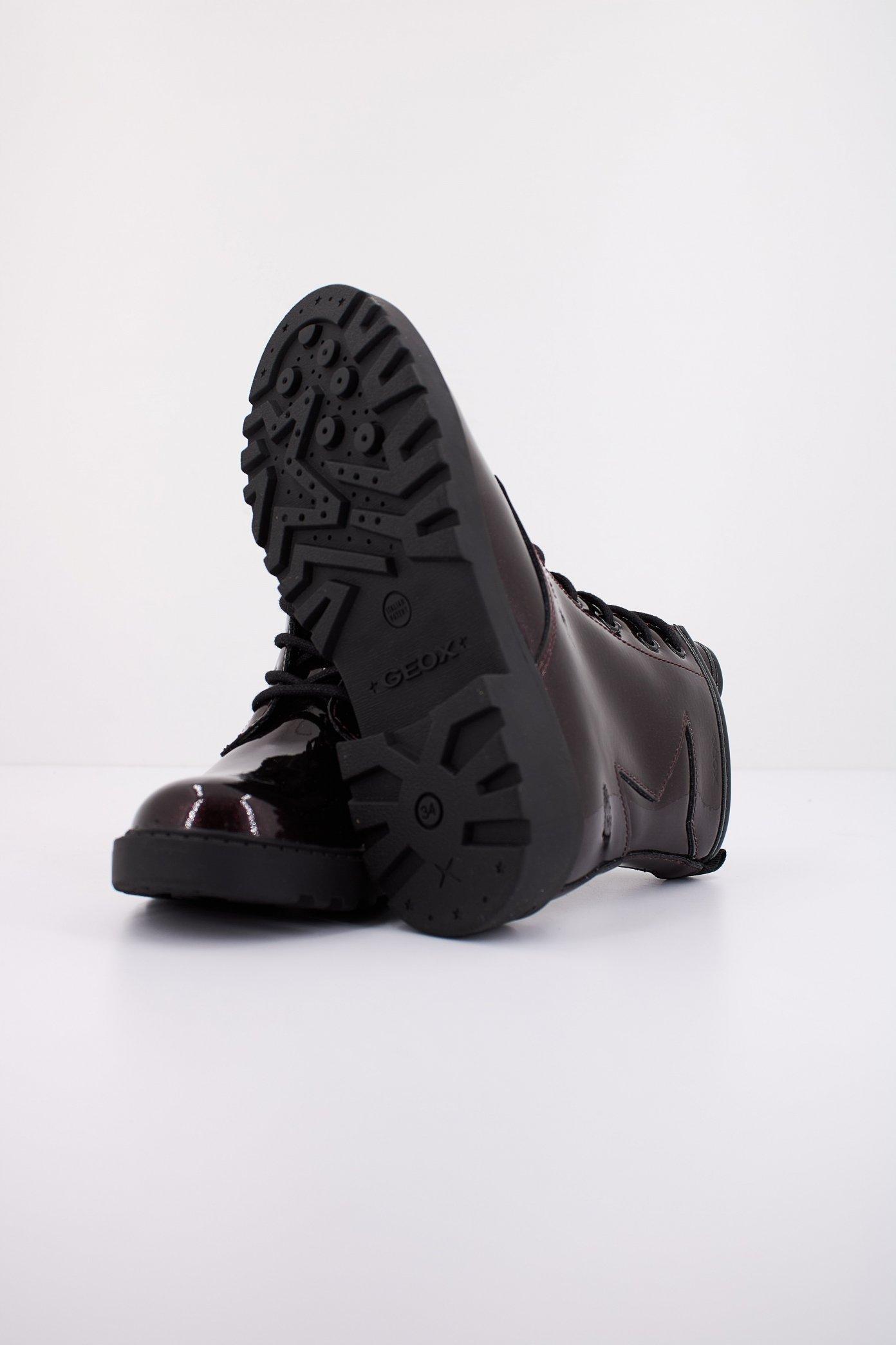 GEOX J CASEY GIRL en color BURDEOS (5)