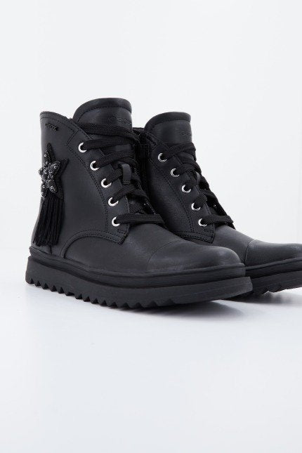 GEOX J GILLYJAW GIRL en color NEGRO (1)
