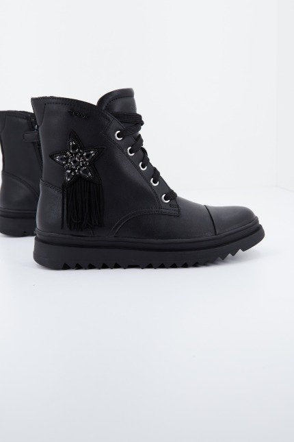 GEOX J GILLYJAW GIRL en color NEGRO (2)