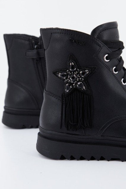 GEOX J GILLYJAW GIRL en color NEGRO (3)