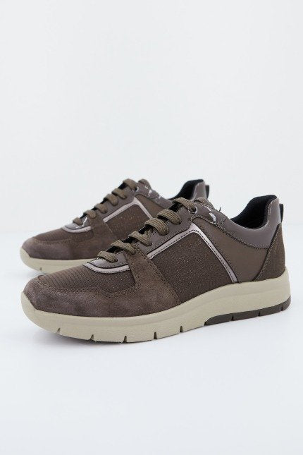 GEOX D CALLYN en color MARRON (1)