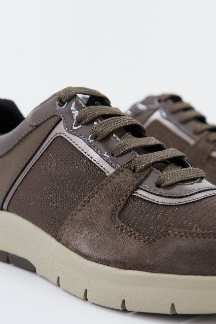 GEOX D CALLYN en color MARRON (4)