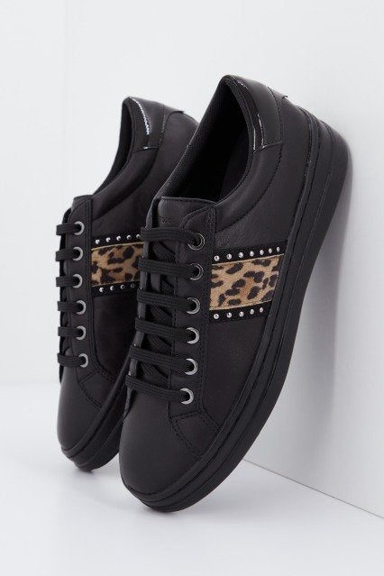 GEOX D PONTOISE en color NEGRO (1)