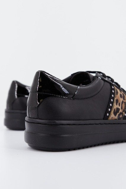 GEOX D PONTOISE en color NEGRO (3)