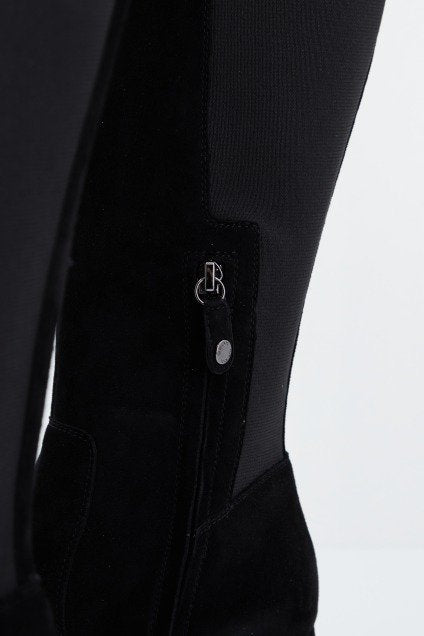 GEOX D CALINDA MID en color NEGRO (4)