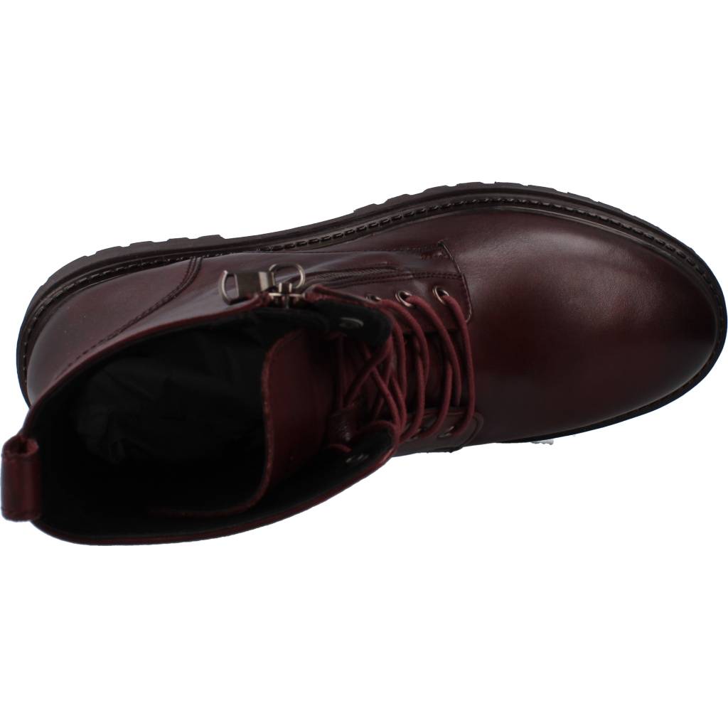 GEOX D IRIDEA A en color BURDEOS (7)