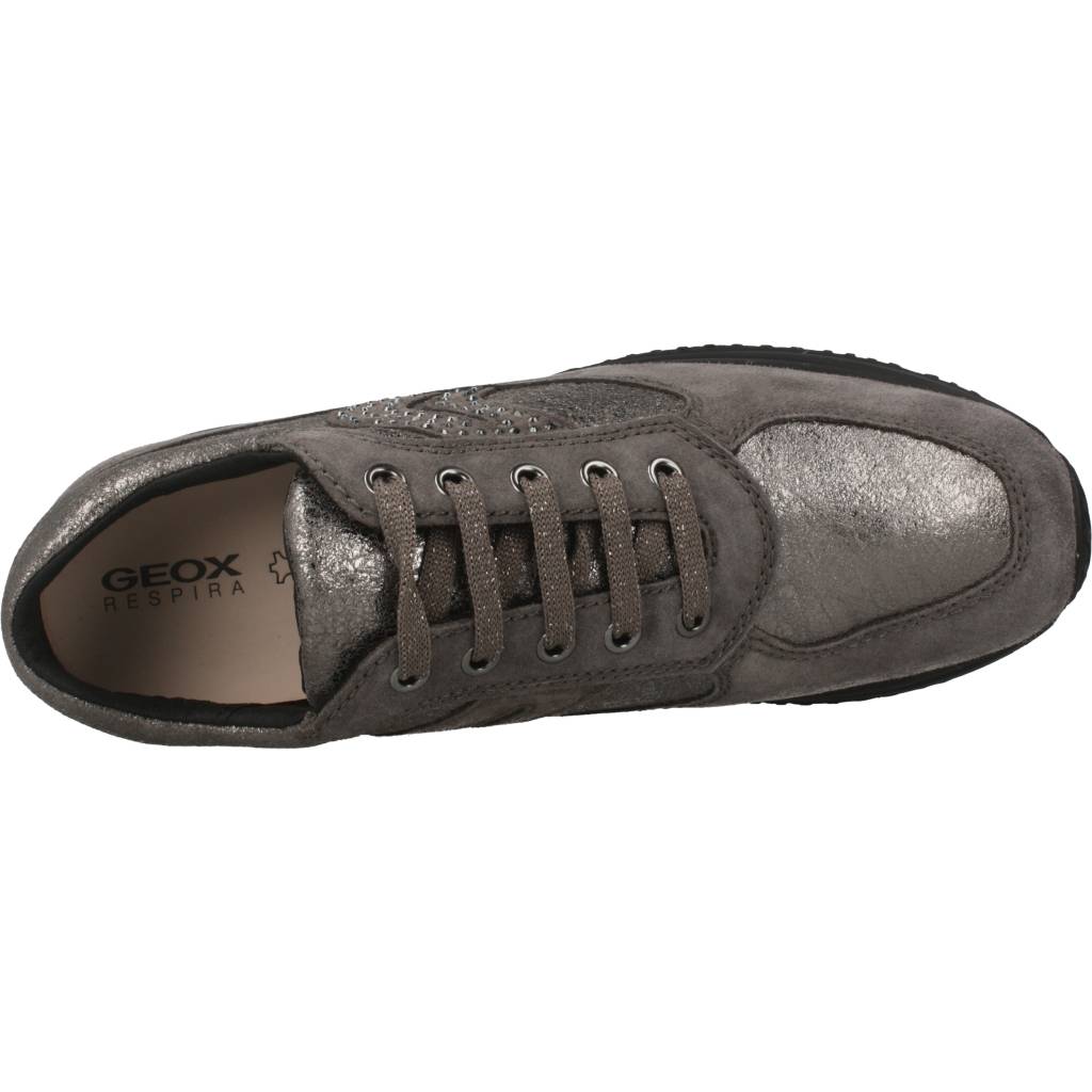 GEOX D HAPPY C en color MARRON (7)