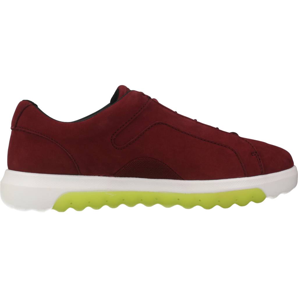 GEOX D NEXSIDE A en color BURDEOS (4)