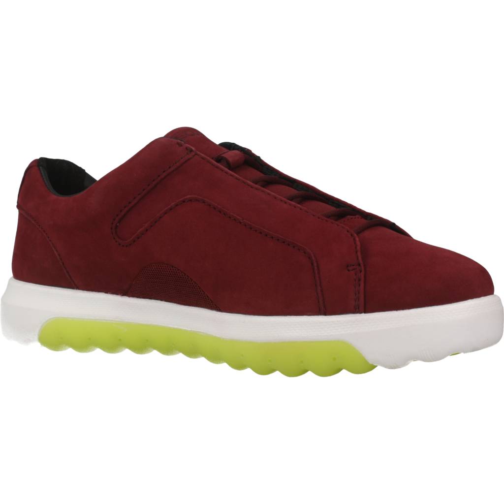 GEOX D NEXSIDE A en color BURDEOS (5)