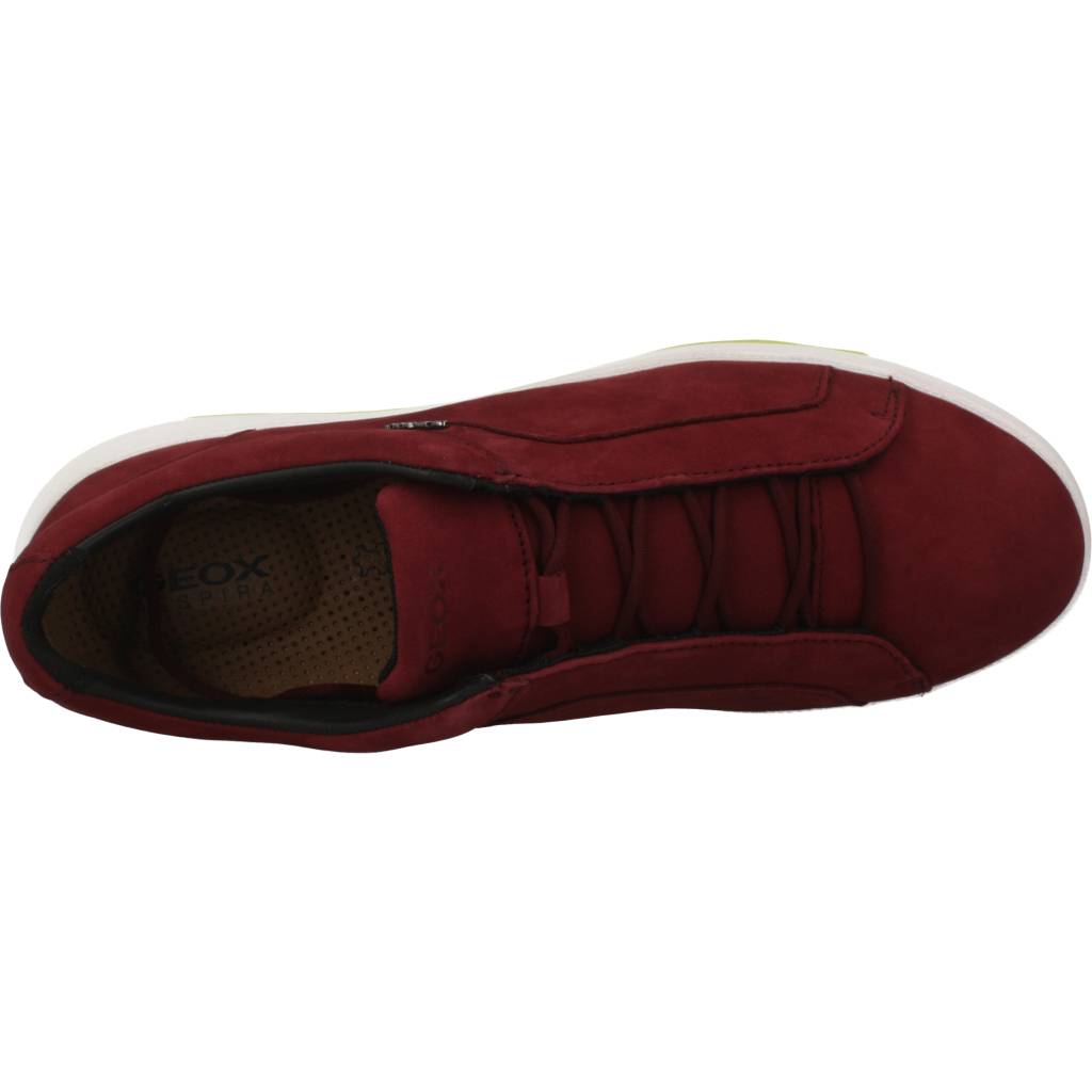 GEOX D NEXSIDE A en color BURDEOS (7)