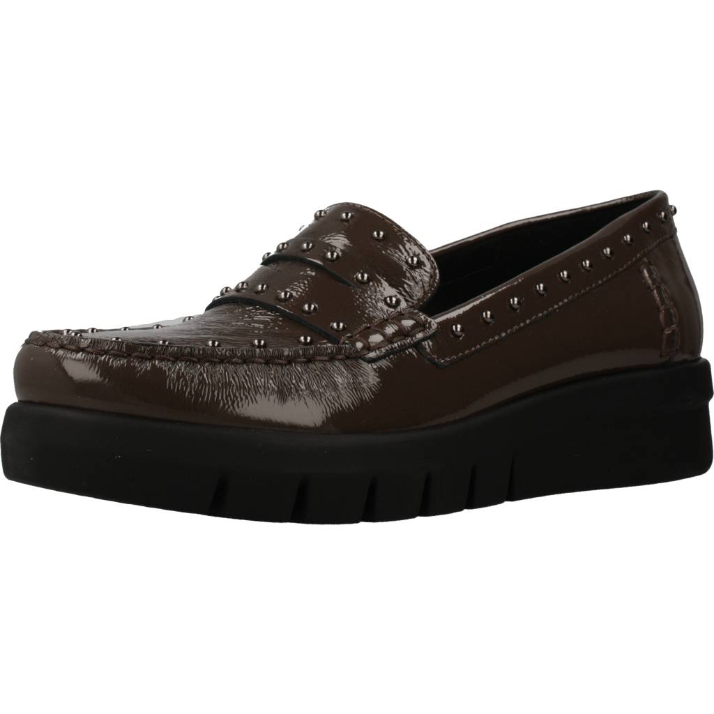 GEOX D WIMBLEY MOC en color MARRON (1)