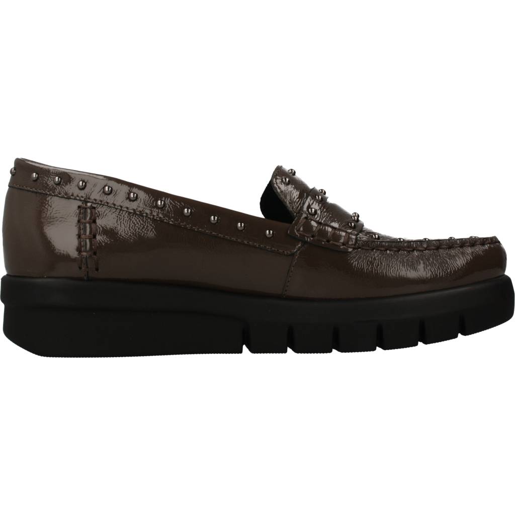 GEOX D WIMBLEY MOC en color MARRON (4)