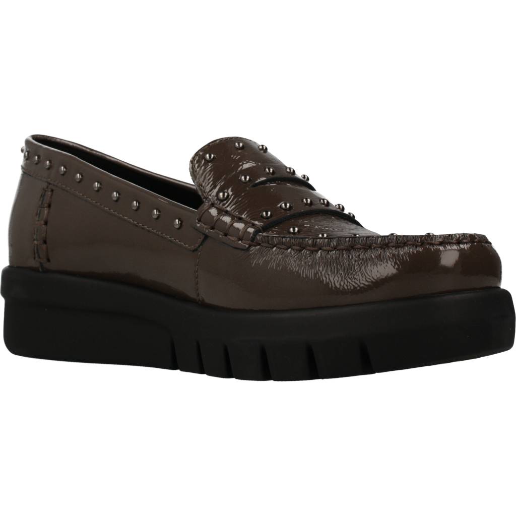 GEOX D WIMBLEY MOC en color MARRON (5)