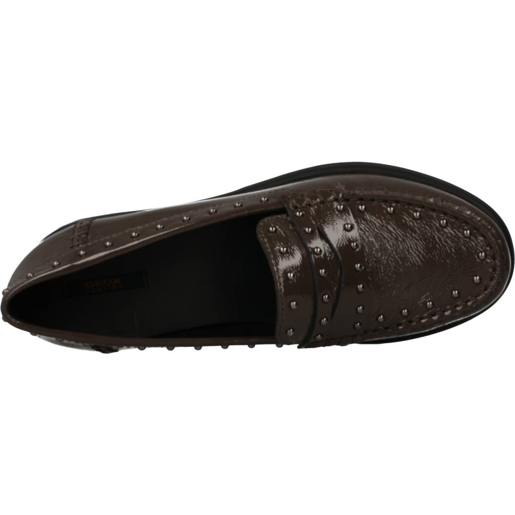 GEOX D WIMBLEY MOC en color MARRON (7)