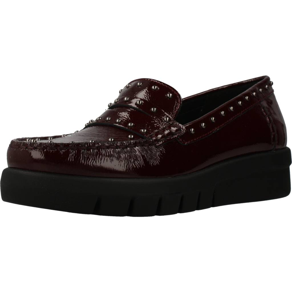 GEOX D WIMBLEY MOC en color BURDEOS (1)